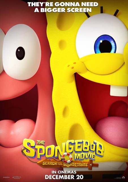 The Spongebob Movie : The Search for Squarepants