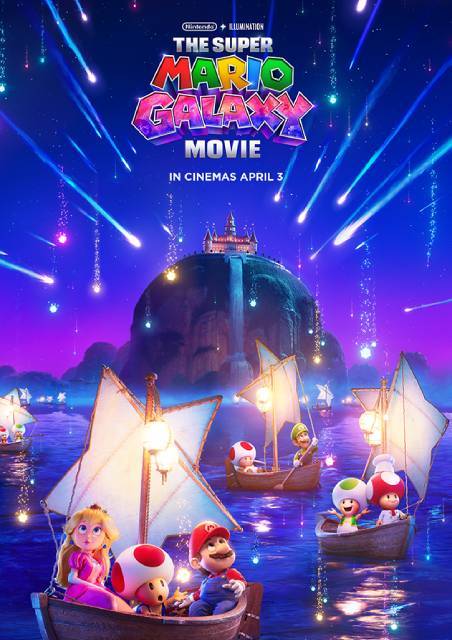 The Super Mario Galaxy Movie 3D