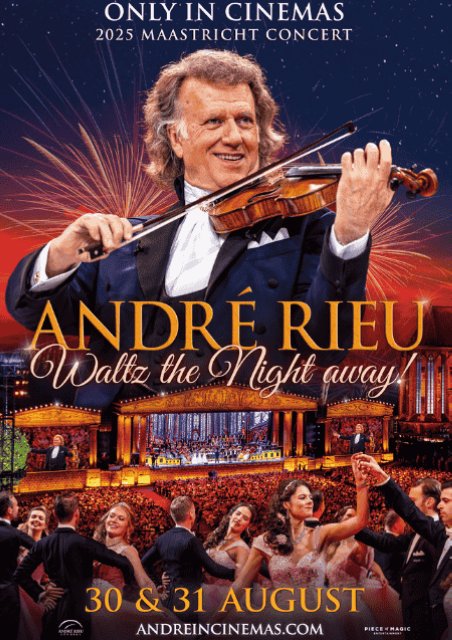 Andr Rieu's 2025 Maastricht Concert: Waltz the Night Away! 