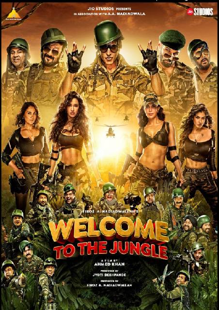Welcome to the Jungle (Hindi)