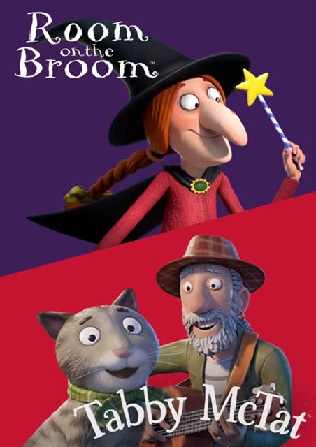 Room on the Broom and Tabby McTat